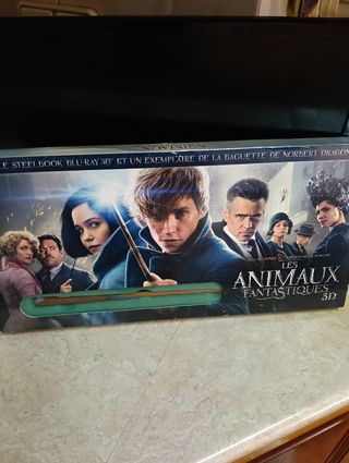 Animales Fantásticos: Blu-ray 3D + Varita