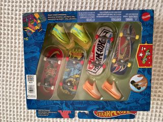 Hot Wheels Patinetes Fingerboard