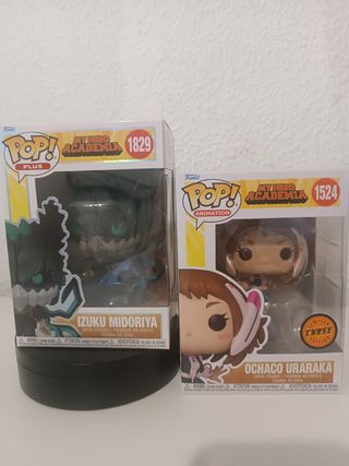 Funko Pops! My Hero Academia