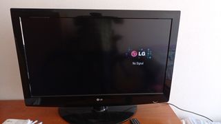 TV LG - Televisión negra