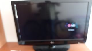 TV LG - Televisión negra