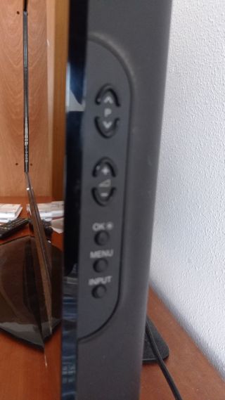 TV LG - Televisión negra