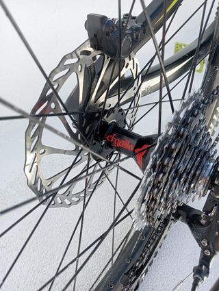 Bici descenso GT Fury World Cup 2016.
