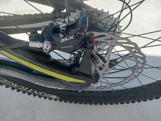 Bici descenso GT Fury World Cup 2016.
