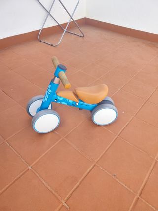 Bicicleta Equilibrio Bebé YMINA