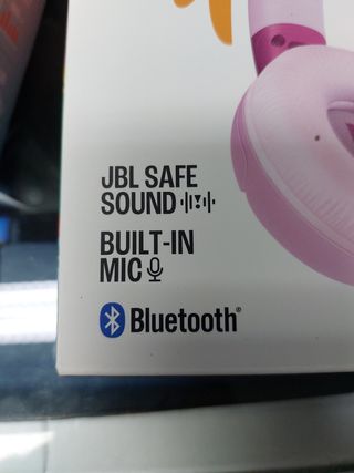 Auriculares JBL Junior 320BT Bluetooth