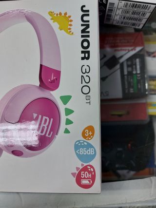 Auriculares JBL Junior 320BT Bluetooth
