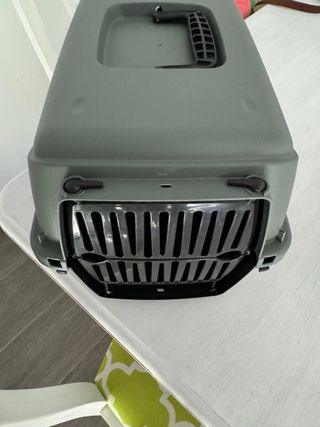 Transportín para mascotas - Verde oliva