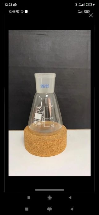 Matraz Erlenmeyer 100ml 29/32