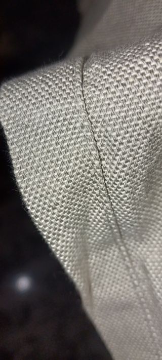 CORTINAS GRISES - 2 UNIDADES