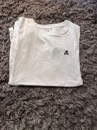 Camiseta Scalpers blanca