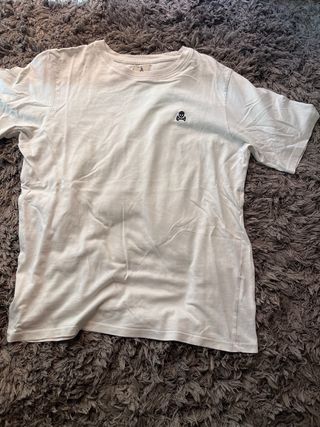 Camiseta Scalpers blanca