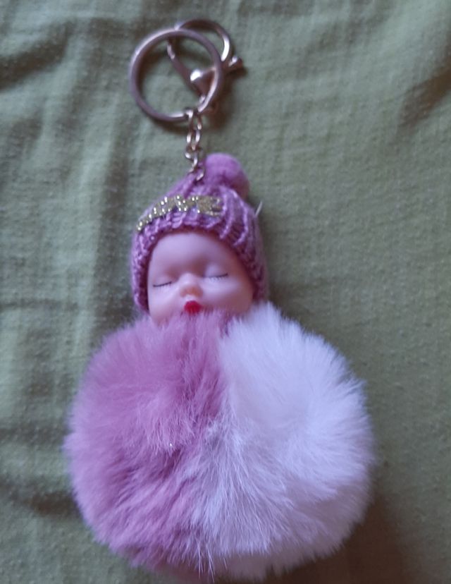 Llavero bebé dulce