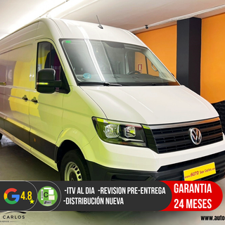 ENORME CRAFTER L4 H3 + 2 AÑOS GARANTIA