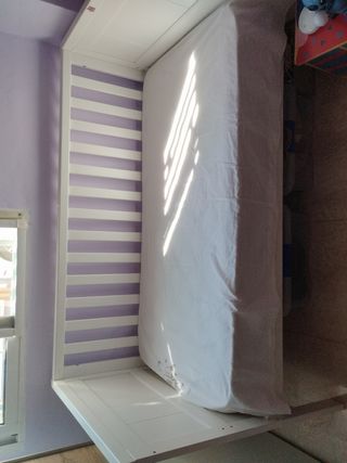 Maxicuna blanca - Cama bebé
