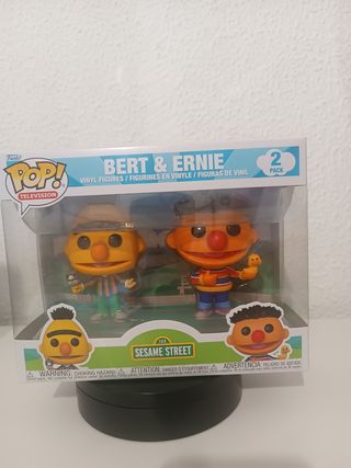 Funko Pop! Bert & Ernie (2-Pack)
