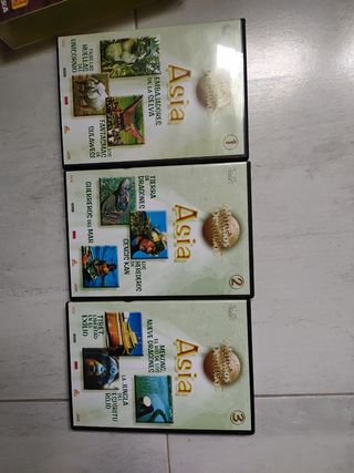 DVD Mundos Perdidos: Asia