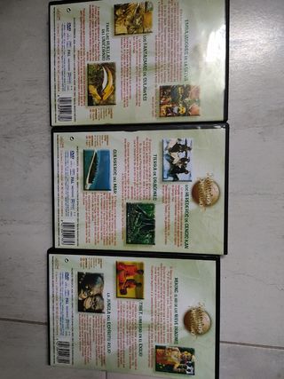 DVD Mundos Perdidos: Asia