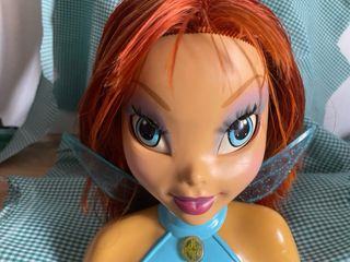 Cabeza maniquí Winx Club