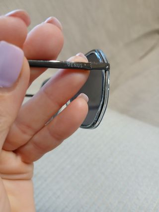 Gafas sol Venus - Gris&Negro