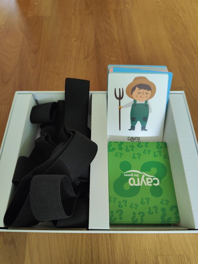 Juego de mesa ¿Qué ves? Cayro