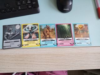 Cartas Brainrot Italia - 14 cartas