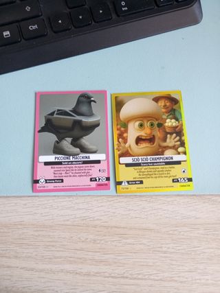 Cartas Brainrot Italia - 14 cartas