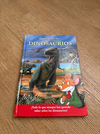 Libro “Dinosaurios” Geronimo Stilton