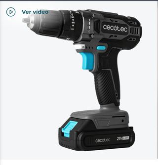 Taladro atornillador CECOTEC 21V