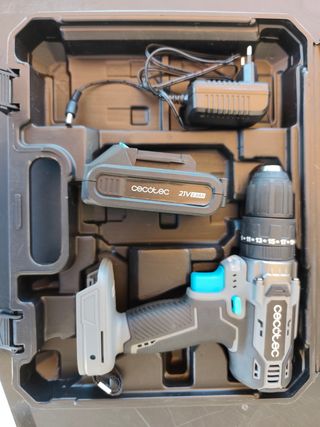 Taladro atornillador CECOTEC 21V