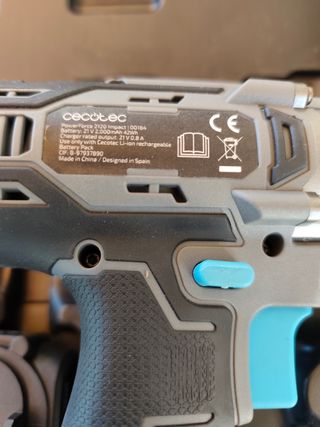 Taladro atornillador CECOTEC 21V