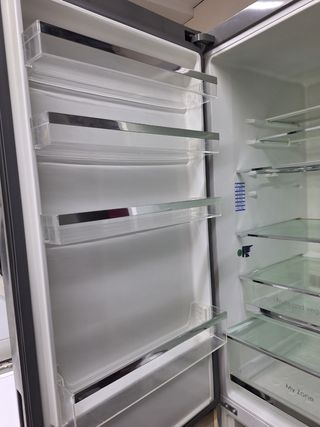 Nevera HAIER COMBI NO-FROST