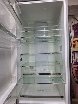 Nevera HAIER COMBI NO-FROST