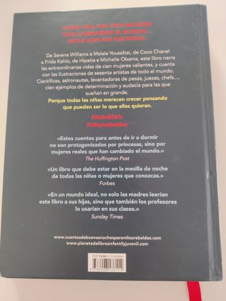 Cuentos de buenas noches para niñas rebeldes: 1...