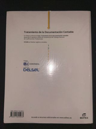 Tratamiento de la documentación contable