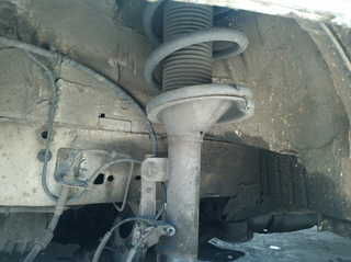 AMORTIGUADOR DELANTERO IZQUIERDO FORD TRANSIT NEW
