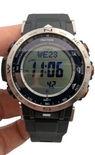 RELOJ CASIO PROTREK SERIES SOLAR RADIOCONTROL 
