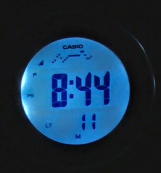 RELOJ CASIO PROTREK SERIES SOLAR RADIOCONTROL 