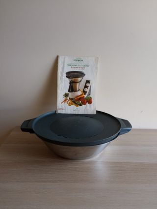 Varoma Thermomix TM21
Manual de instrucciones 