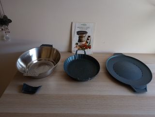Varoma Thermomix TM21
Manual de instrucciones 