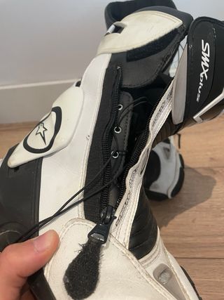 Botas de moto- Alpinestars SMX Plus talla 44