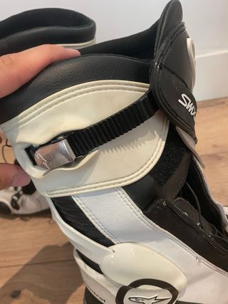 Botas de moto- Alpinestars SMX Plus talla 44