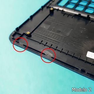 Carcasa palmrest Asus F541 K541 X541 dorado