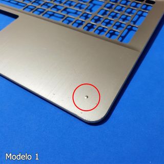 Carcasa palmrest Asus F541 K541 X541 dorado