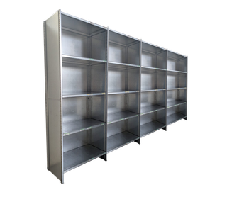 Estantería metálica sin tornillos