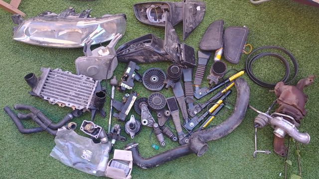 Lote Recambios Opel Vectra B usados.