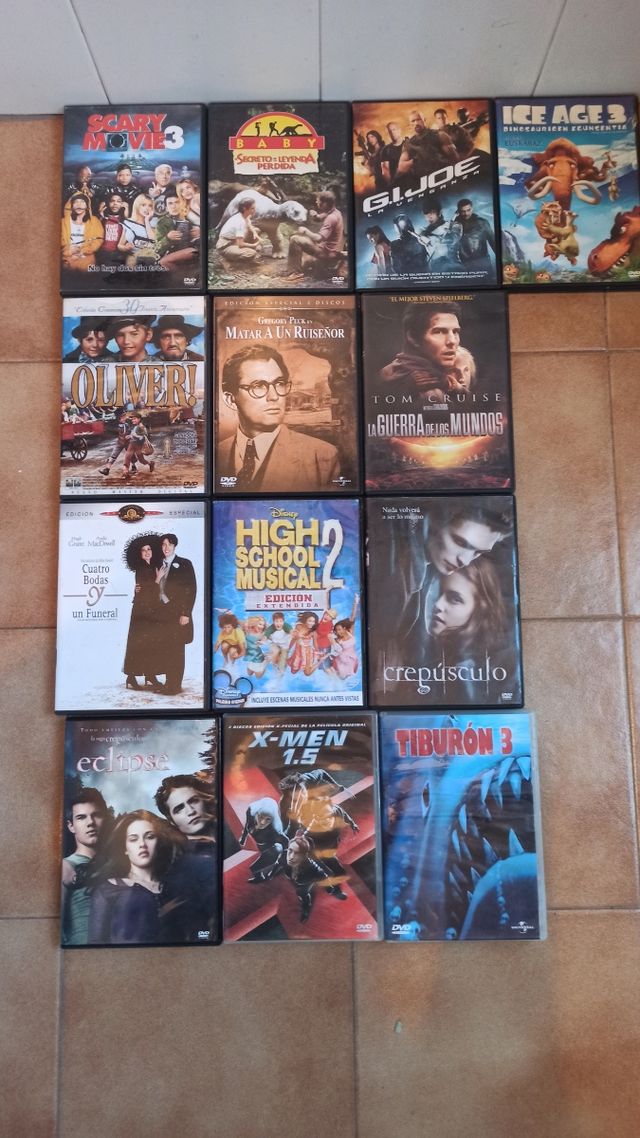 13 Películas DVD Variadas