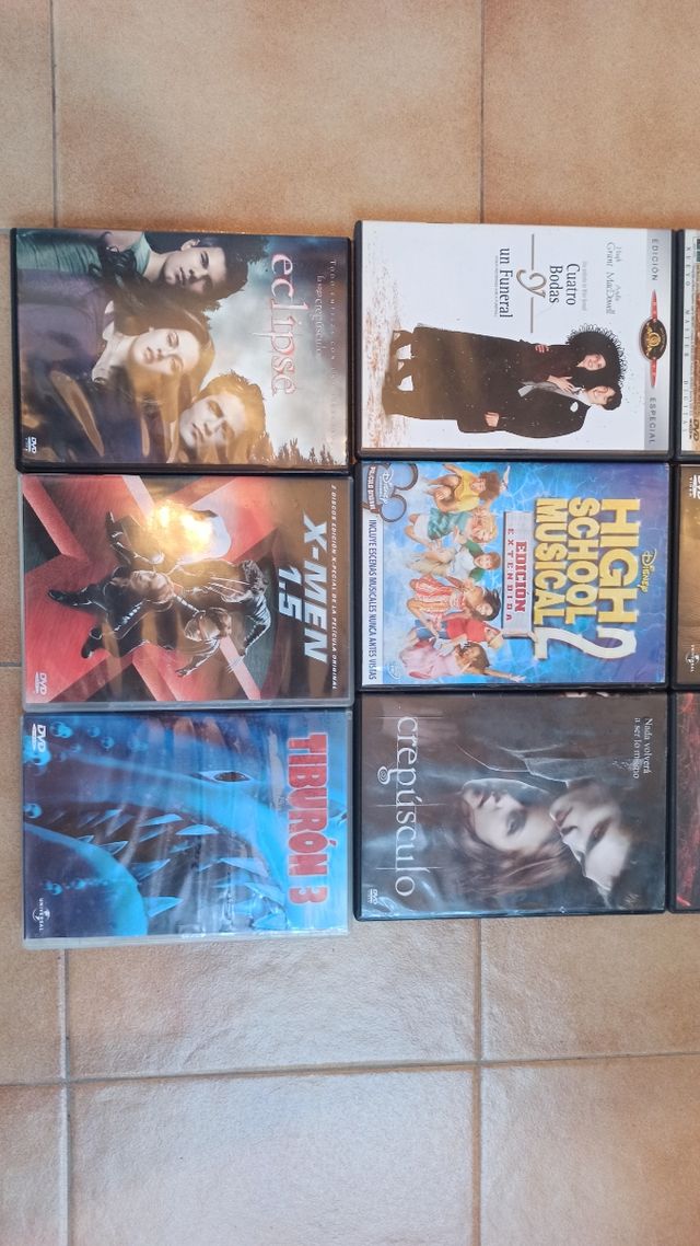13 Películas DVD Variadas