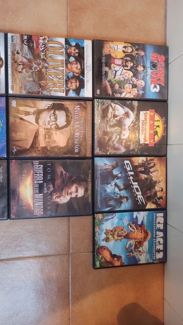 13 Películas DVD Variadas