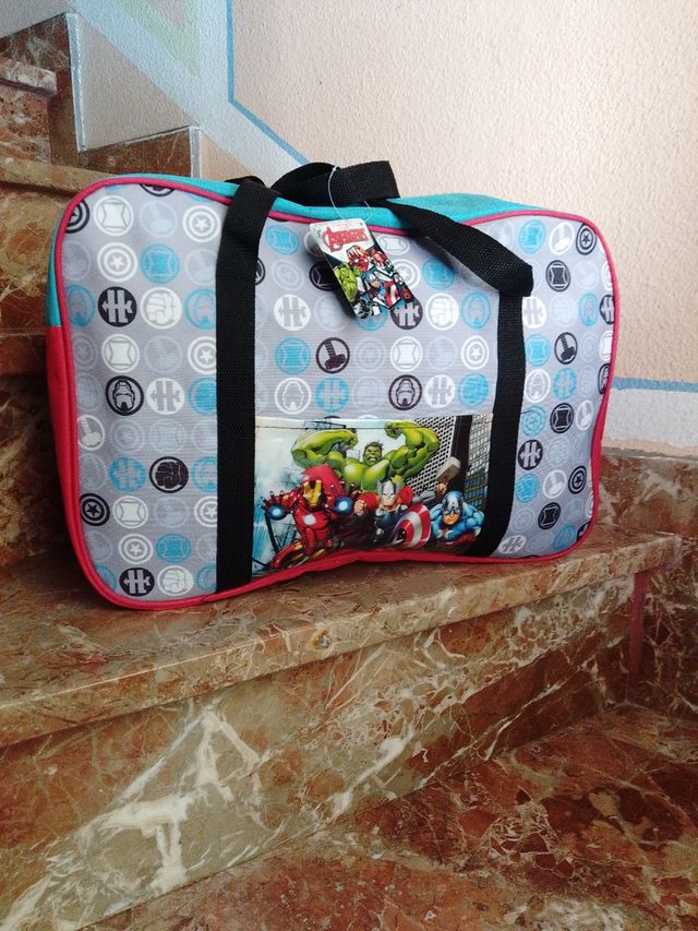 Maleta Avengers - Nueva